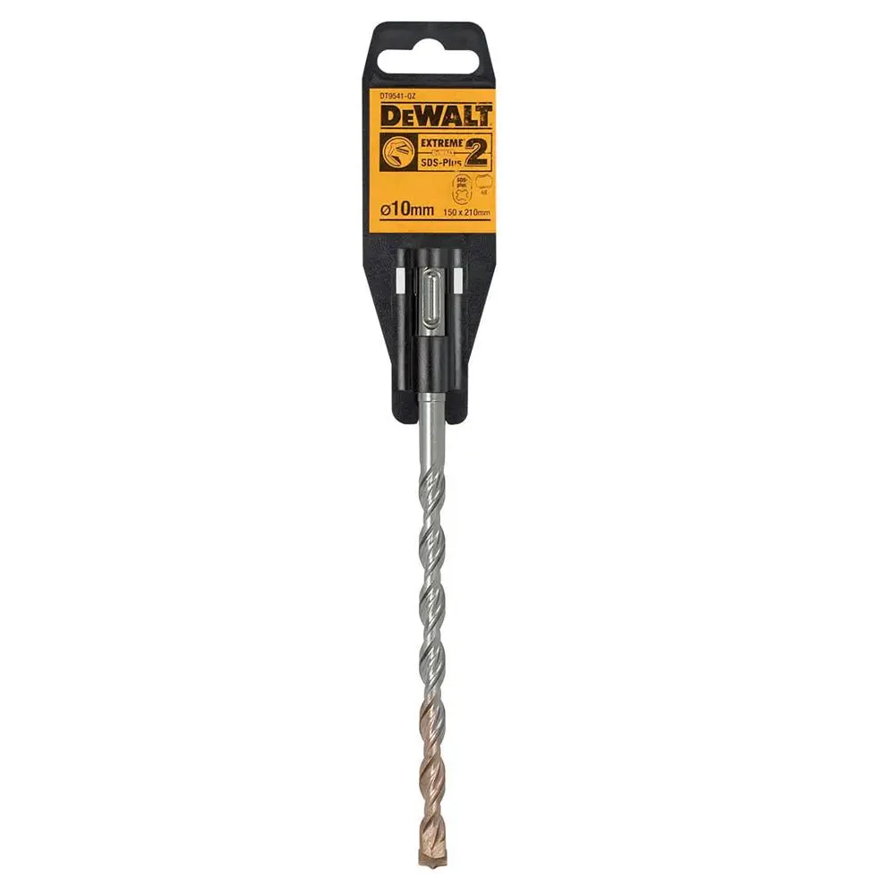 Dewalt Dt9541-Qz 10Mm Extreme Sds Plus 2 Cutter Drill Bit 1