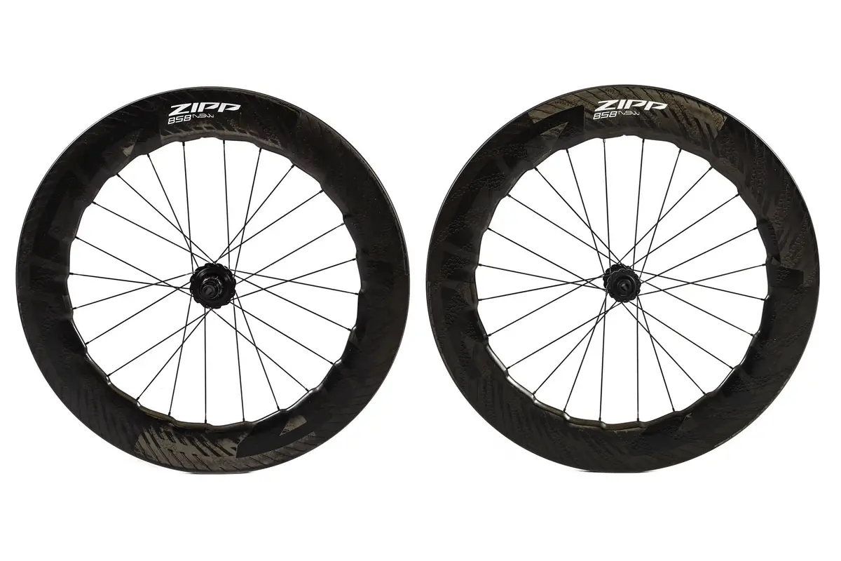 Zipp 858 Nsw Carbon Disc Wheelset, Xdr Freehub 1