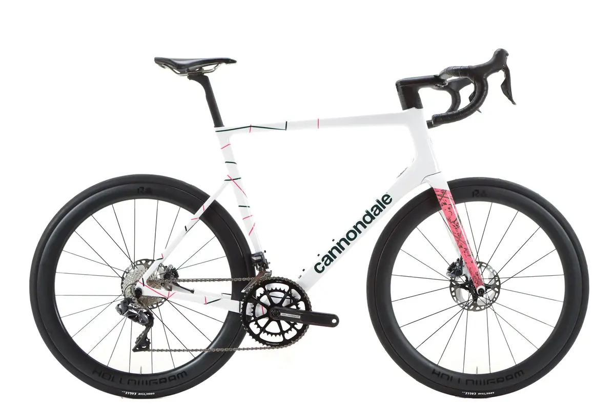 Cannondale Supersix Evo Hi Mod Shimano Ultegra Di2 Disc Road Bike 2023, Size 60Cm 1