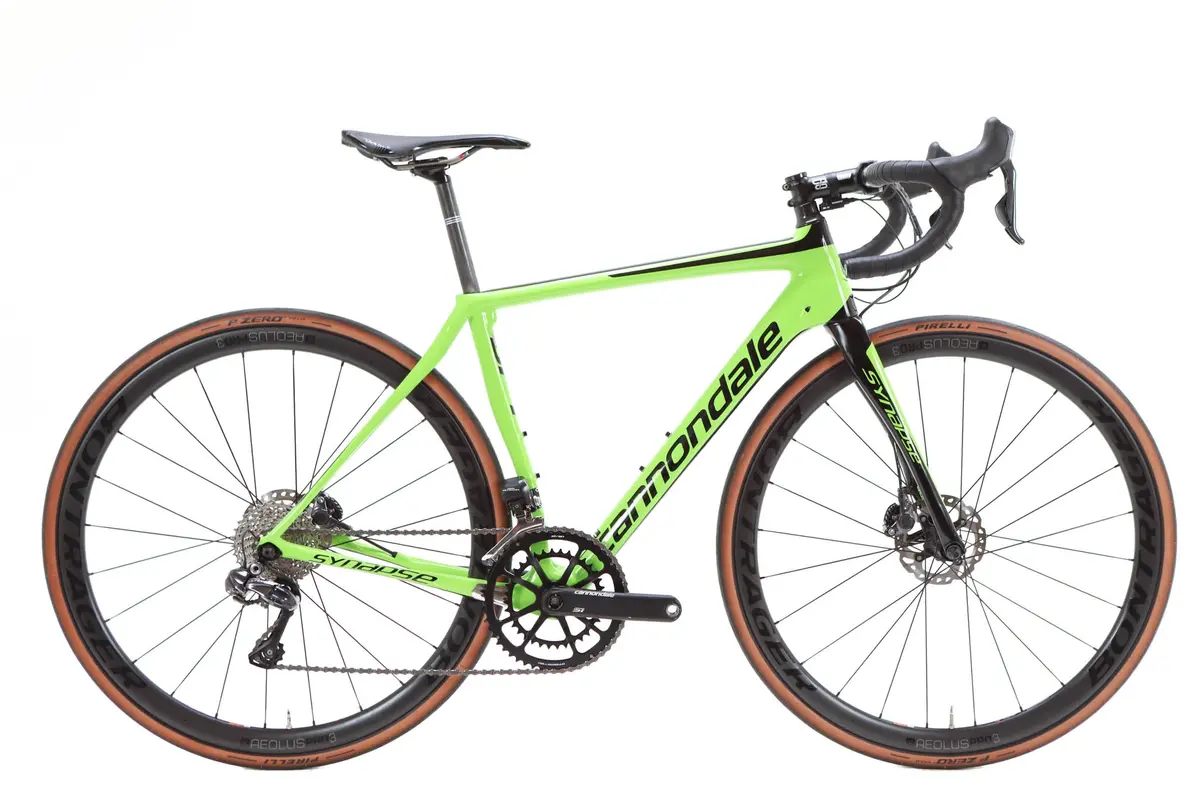 Cannondale Synapse Shimano Ultegra Di2 Disc Road Bike 2016, Size 51Cm 1