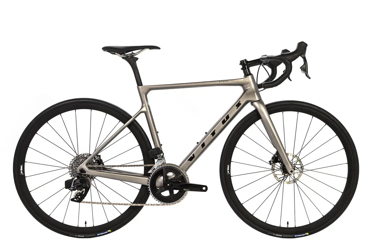 Vitus Vitesse Evo Cr Sram Rival Axs Disc Road Bike, Size Small 1