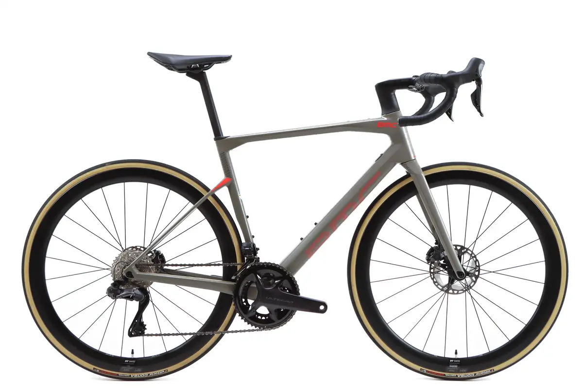 Bmc Roadmachine 01 Three Shimano Ultegra Di2 Disc Road Bike 2022, Size 54Cm 1