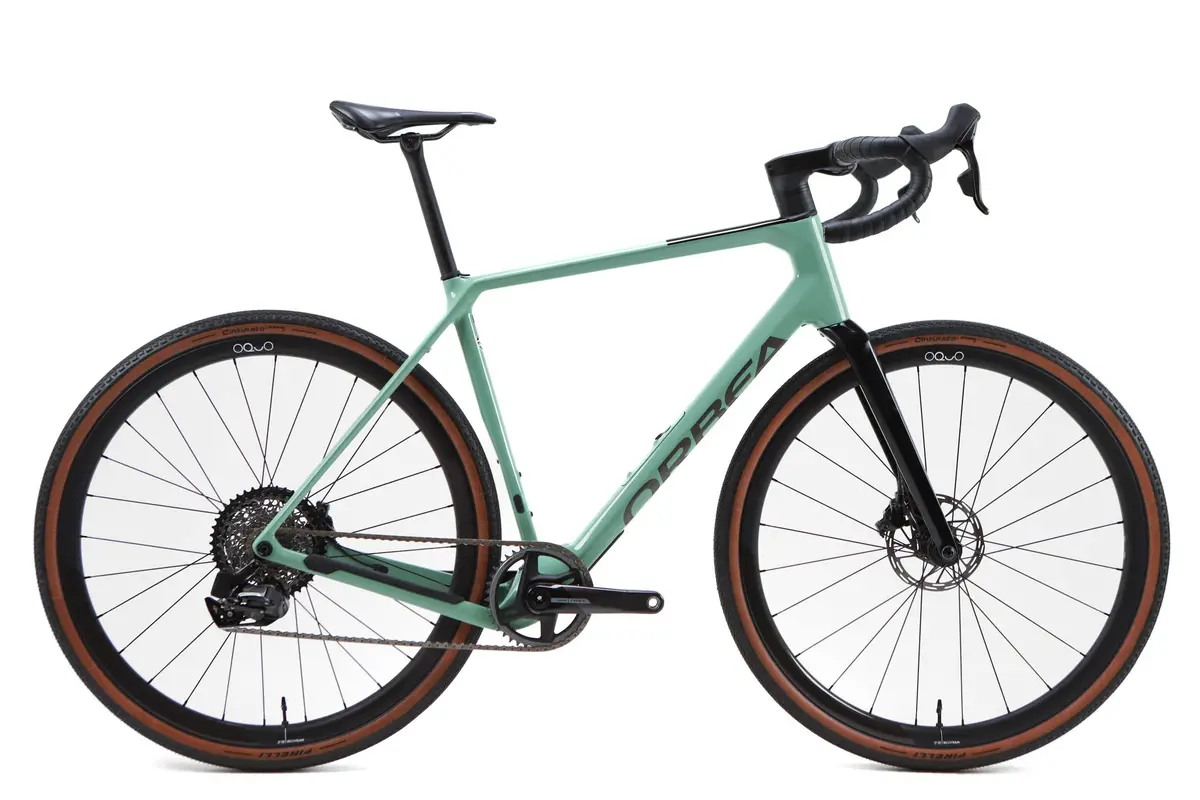 Orbea Terra M21e Team Sram Force Axs Gravel Bike 2024, Size Large 1