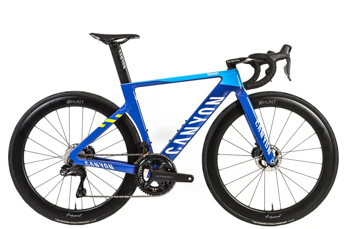 Canyon Aeroad Cfr Disc Shimano Ultegra Di2 Road Bike 2022, Size Xs 1