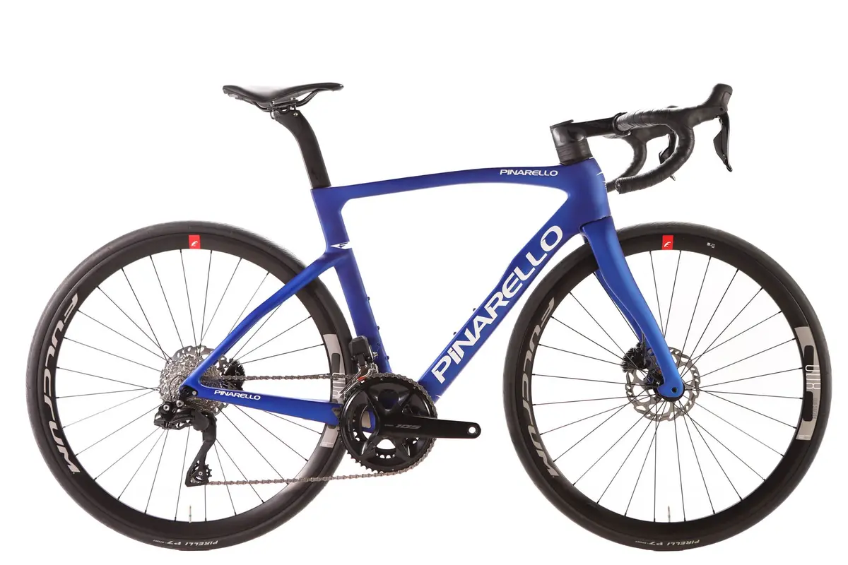 Pinarello F5 Shimano 105 Di2 Disc Road Bike 2024, Size 53Cm 1