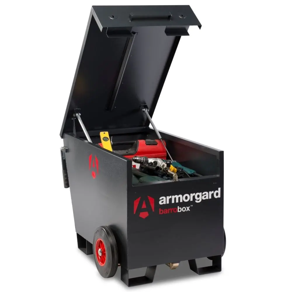 Armorgard Bb2 Barrobox Portable Site Secure Box 765Mm X 1045Mm X 720Mm Heavy-Duty Storage Solution 1