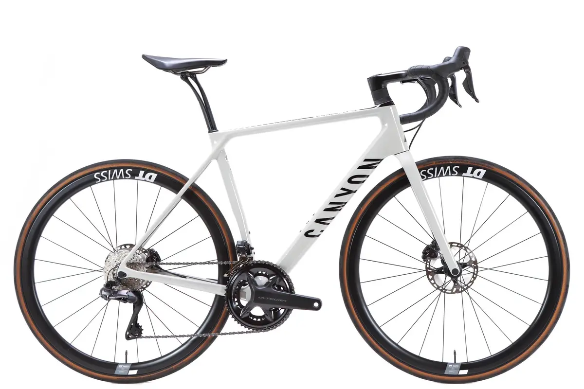 Canyon Endurace Cf Sl 8 Shimano Ultegra Di2 Disc Road Bike 2022, Size Medium 1