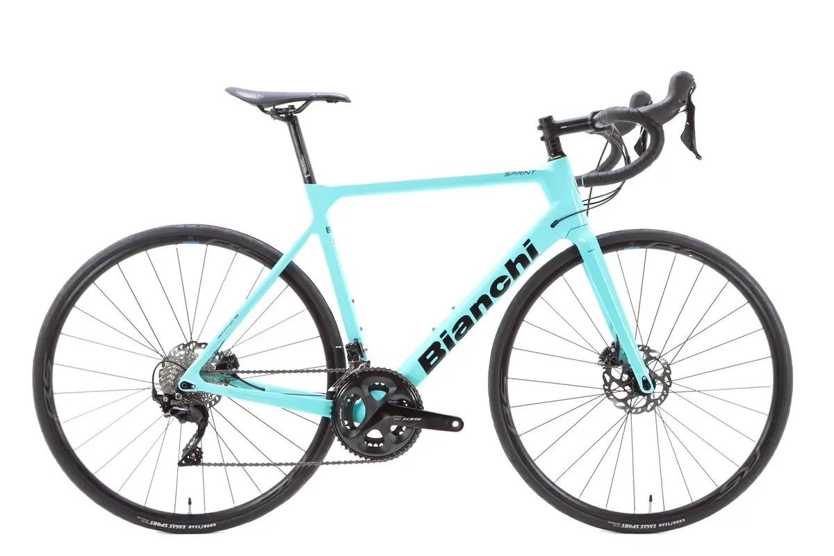Bianchi Sprint Shimano 105 Disc Road Bike 2020, Size 57Cm 1