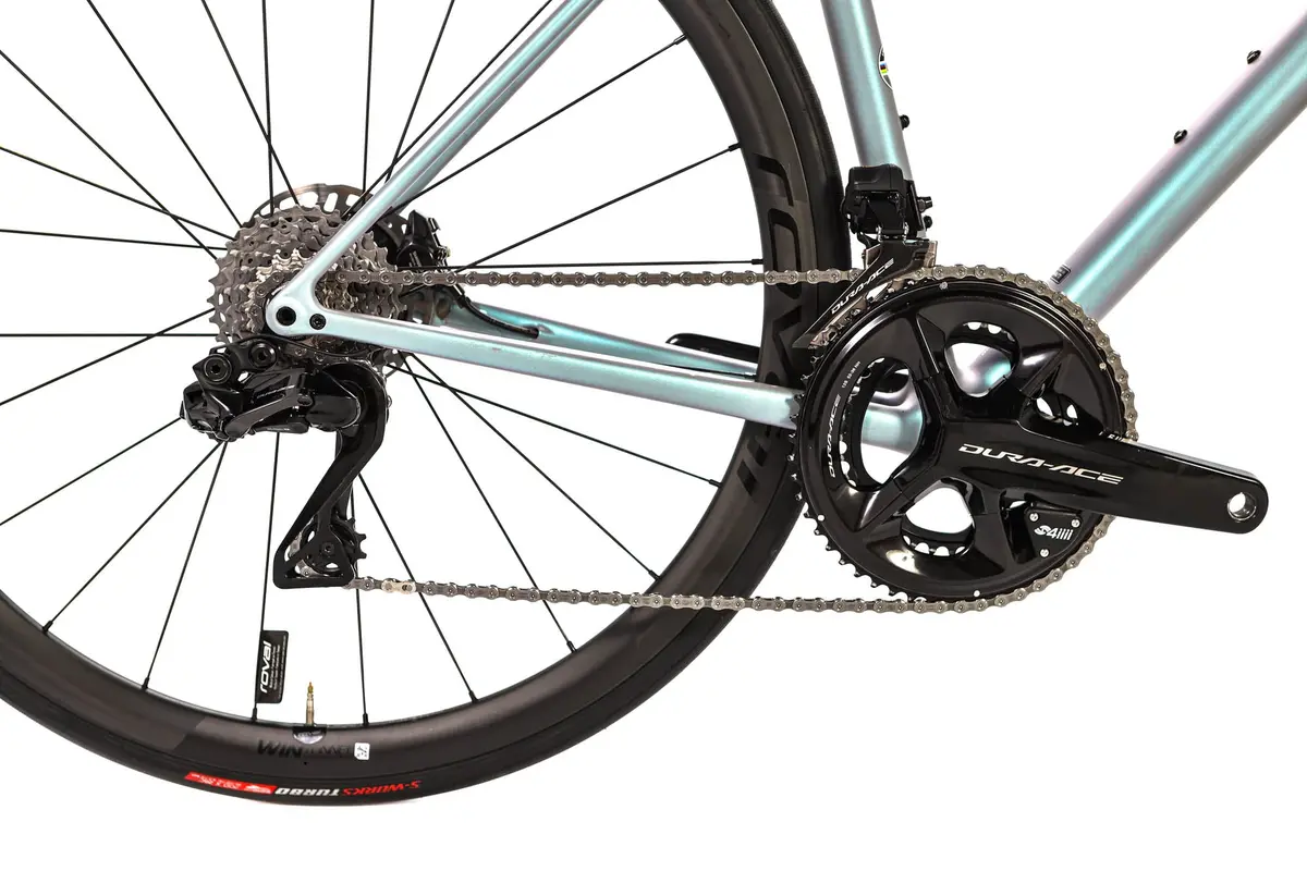 Specialized S-Works Aethos Shimano Dura-Ace 12 Speed Disc Brake Road Bike 2022, Size 52Cm 2