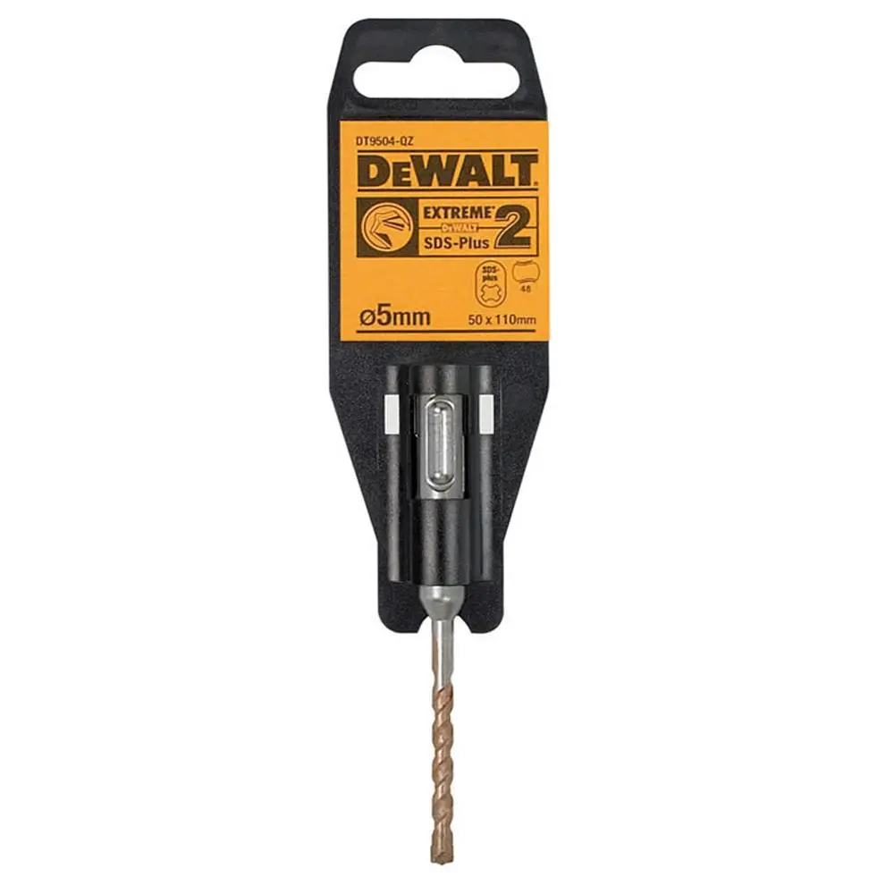 Dewalt Dt9504qz Extreme 2 Sds Plus Drill Bit 5 X 110Mm 1