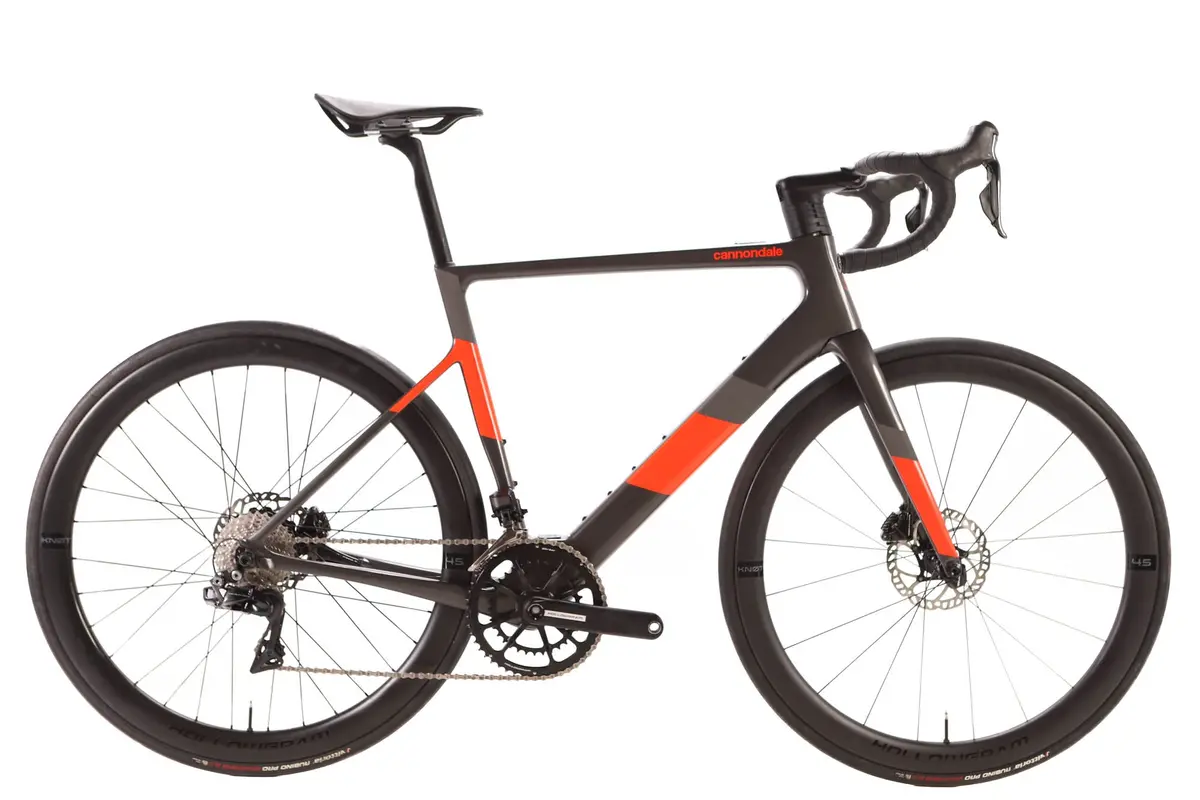 Cannondale Supersix Evo Neo 1 Shimano Dura-Ace Di2 Disc Electric Road Bike 2020, Size Medium 1