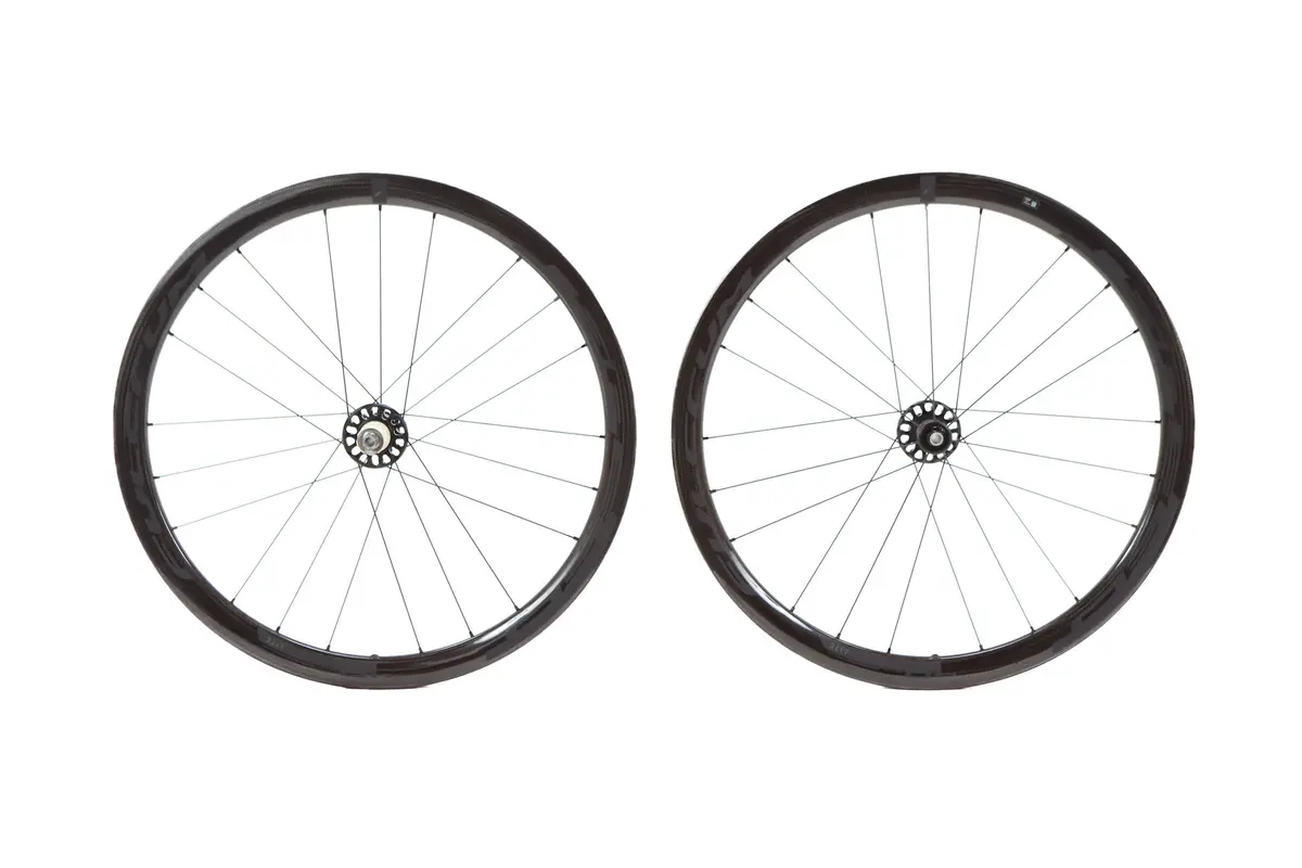 Fulcrum Speed 40 Lite Carbon Disc Wheelset, Shimano Freehub 1