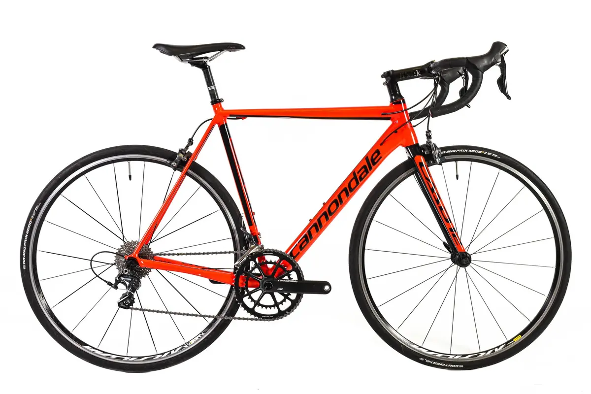 Cannondale Caad12 Shimano Ultegra Road Bike 2017, Size 54Cm 1