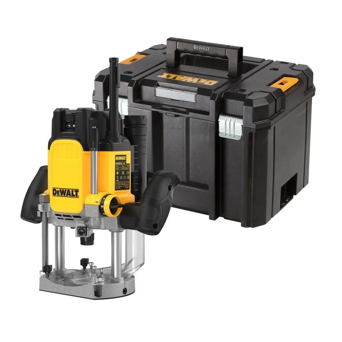 Dewalt Dwe625kt 1/2In Plunge Router 2300W 240V Item Condition Seller Refurbished 1