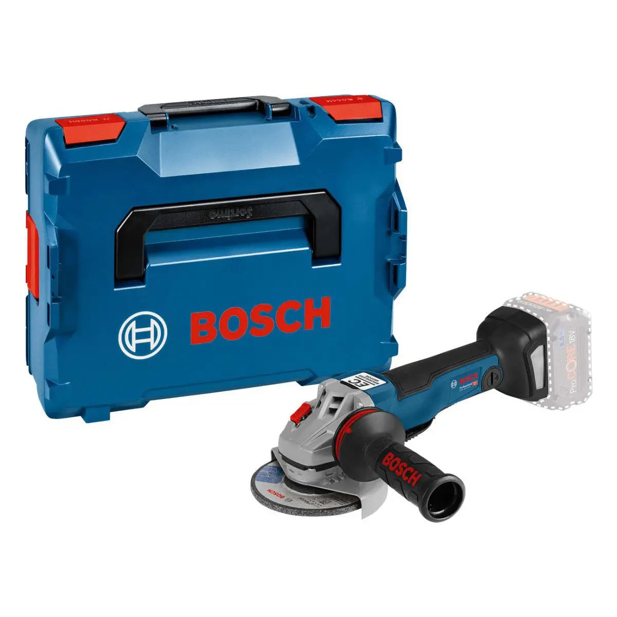 Bosch Gws 18V-10 Psc Power & Precision Professional 125Mm Angle Grinder Body Only 06019G3f0b 1