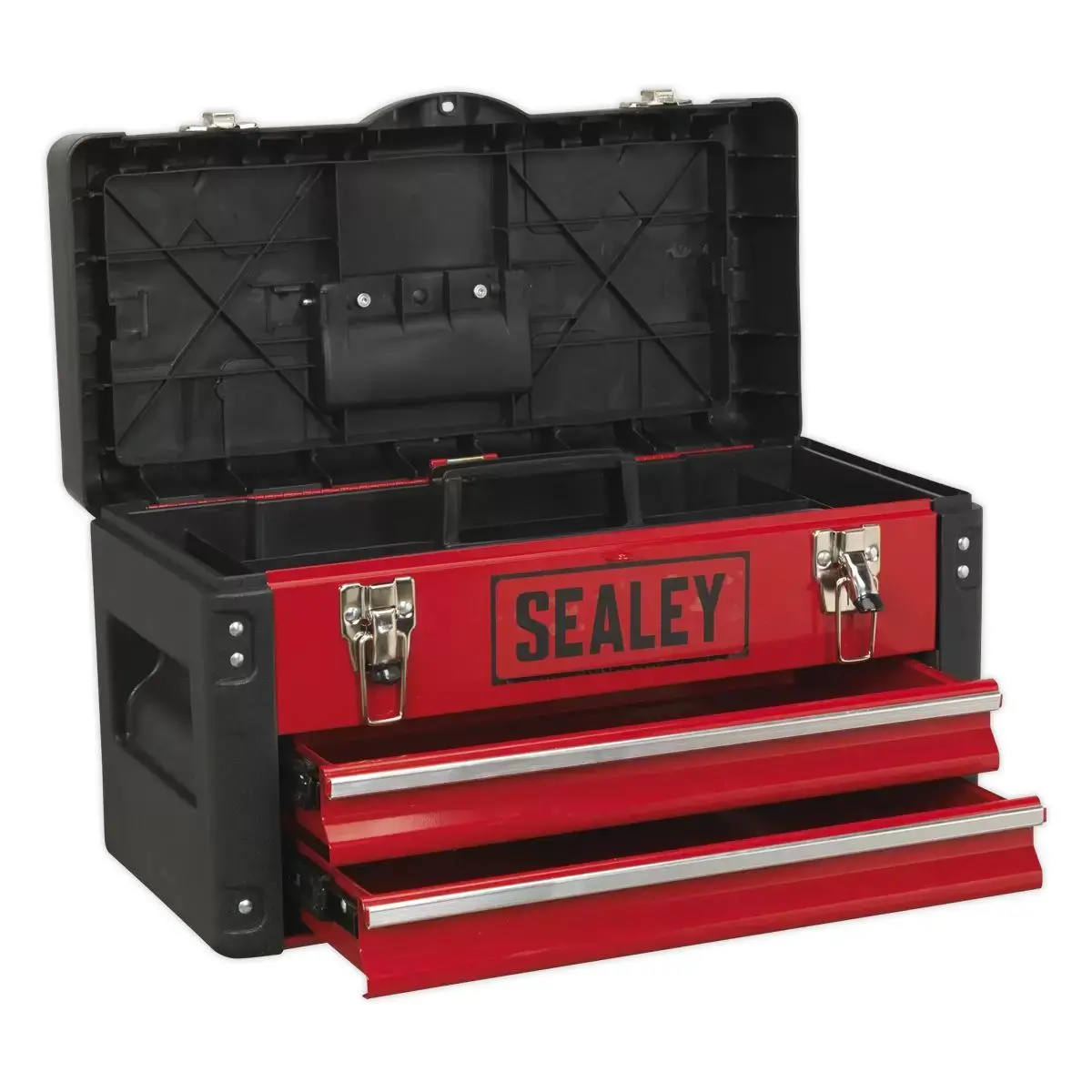 Sealey Ap547 Toolbox With 2 Drawers 500Mm 1