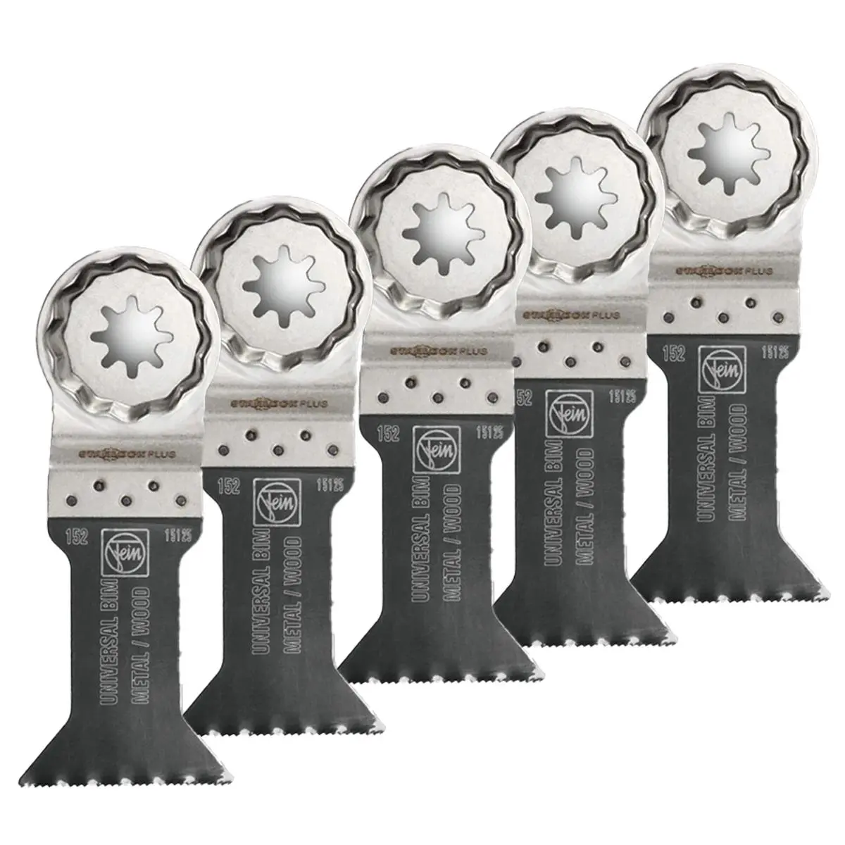 Fein 44Mm Starlock E-Cut Universal Bim Saw Blade 63502152230 Pack Of 5 1