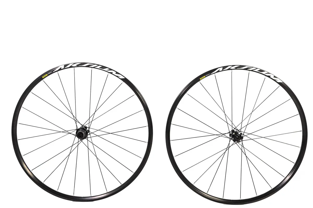 Mavic Aksium Disc Wheelset, Shimano Freehub 1