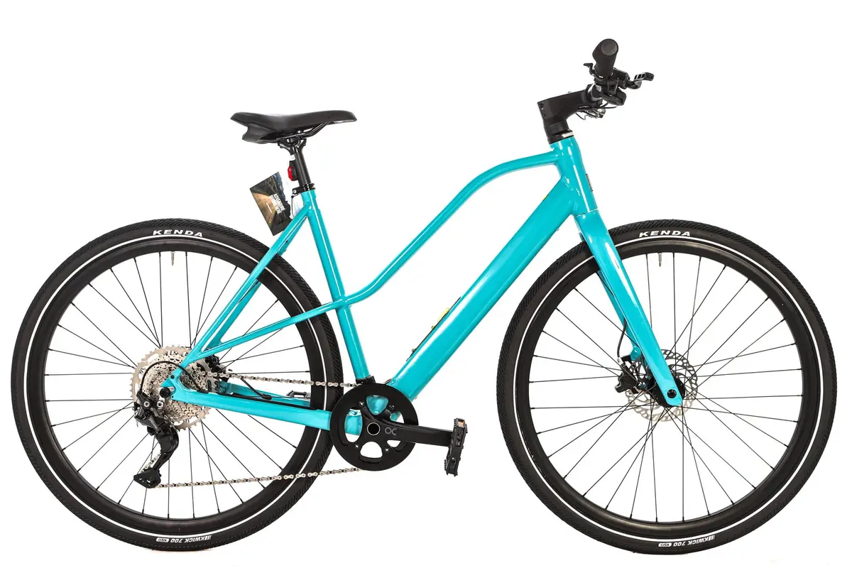 Orbea Vibe Mid H30 Shimano Deore Electric Hybrid Bike 2021, Size Large 1