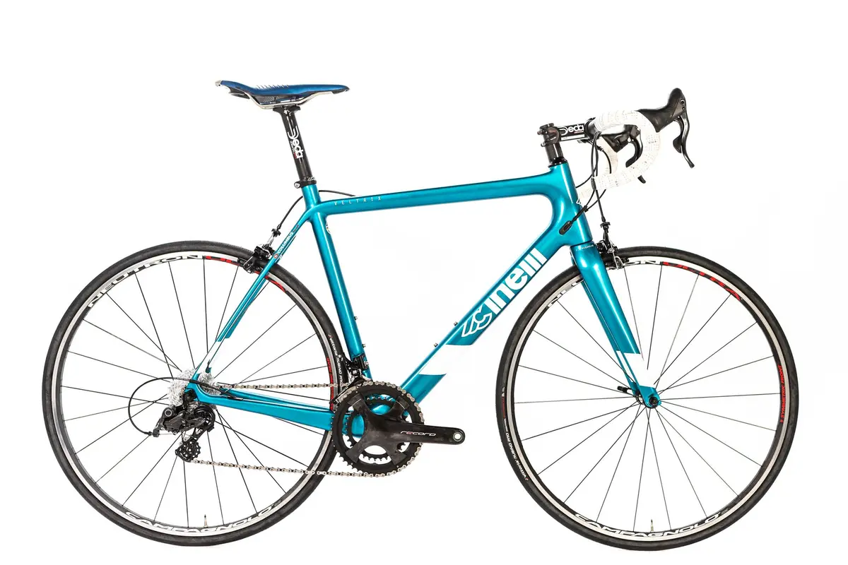 Cinelli Veltrix Campagnolo Record Carbon Road Bike 2020, Size Large 1