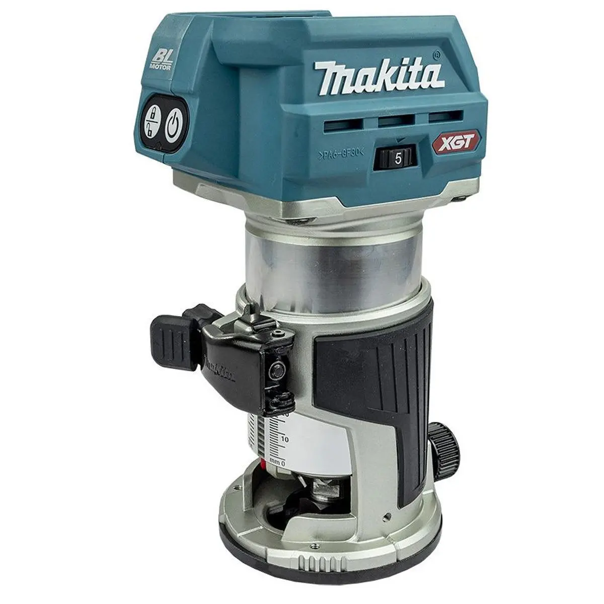 Makita Rt001gz16 40Vmax Xgt Brushless 1/4" Router Trimmer With Type 4 Case 2