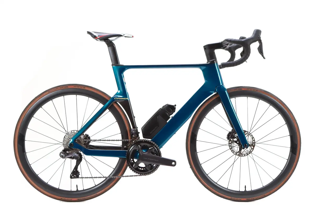 Orbea Orca Aero M20i Ltd Shimano Ultegra Di2 Disc Road Bike 2022, Size 55Cm 1