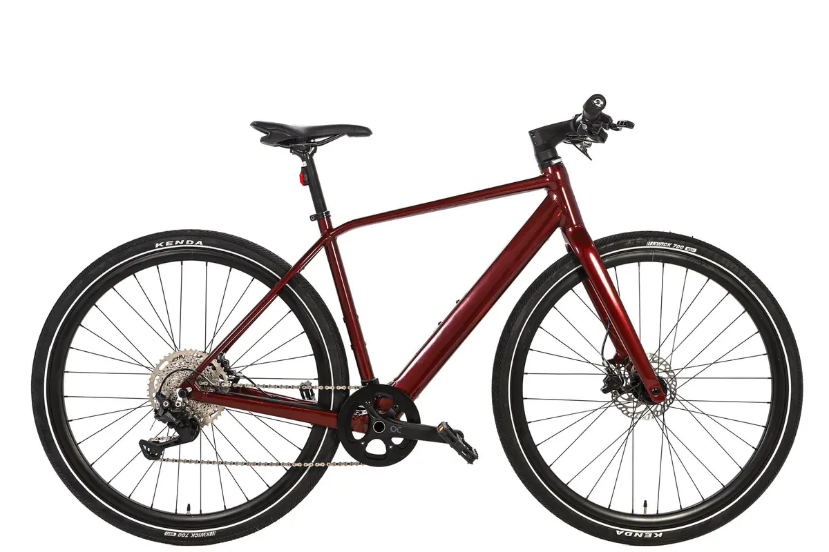 Orbea Vibe H30 Shimano Deore Electric Hybrid Bike 2021, Size Medium 1