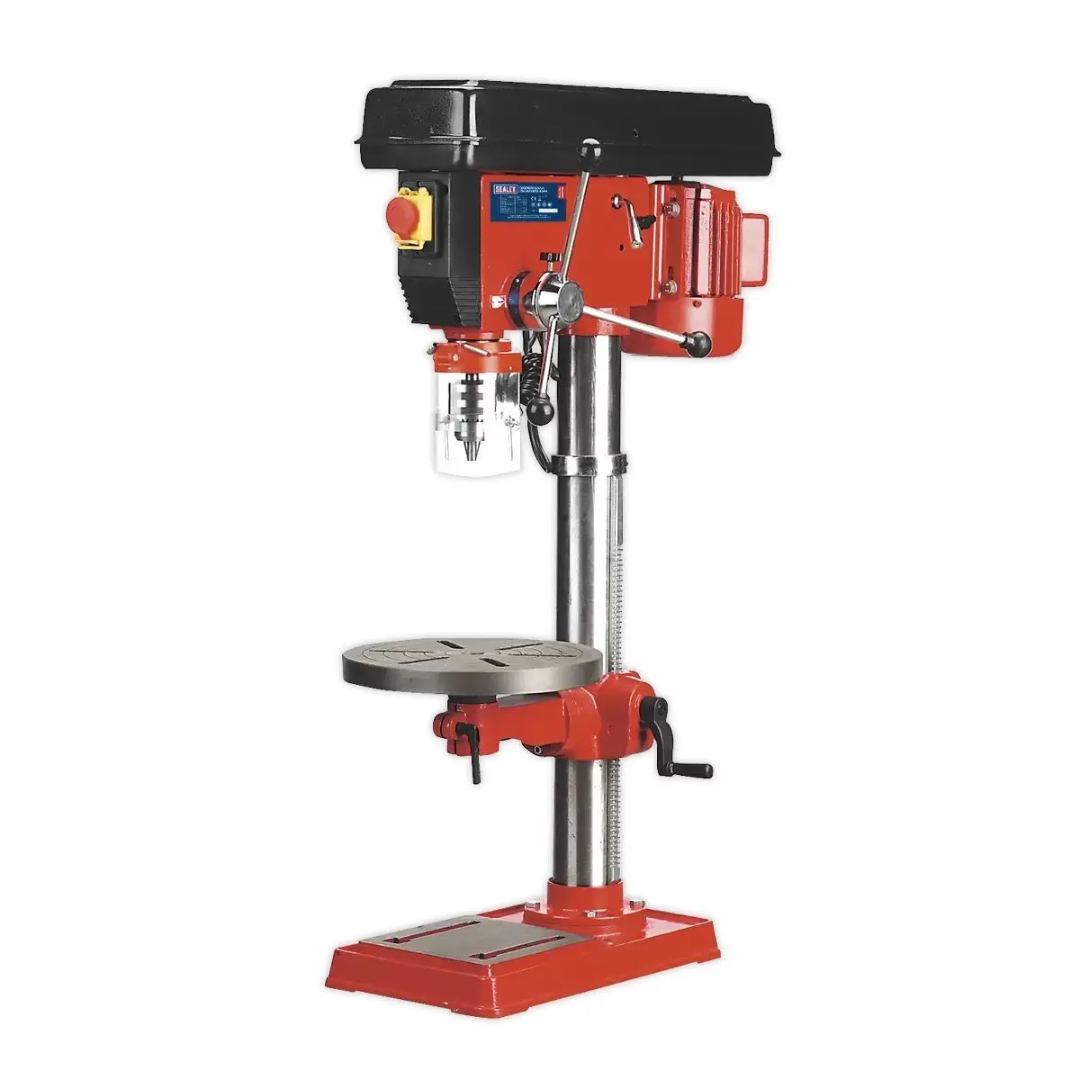 Sealey Gdm150b Pillar Drill Bench 16-Speed 650W/230V 1