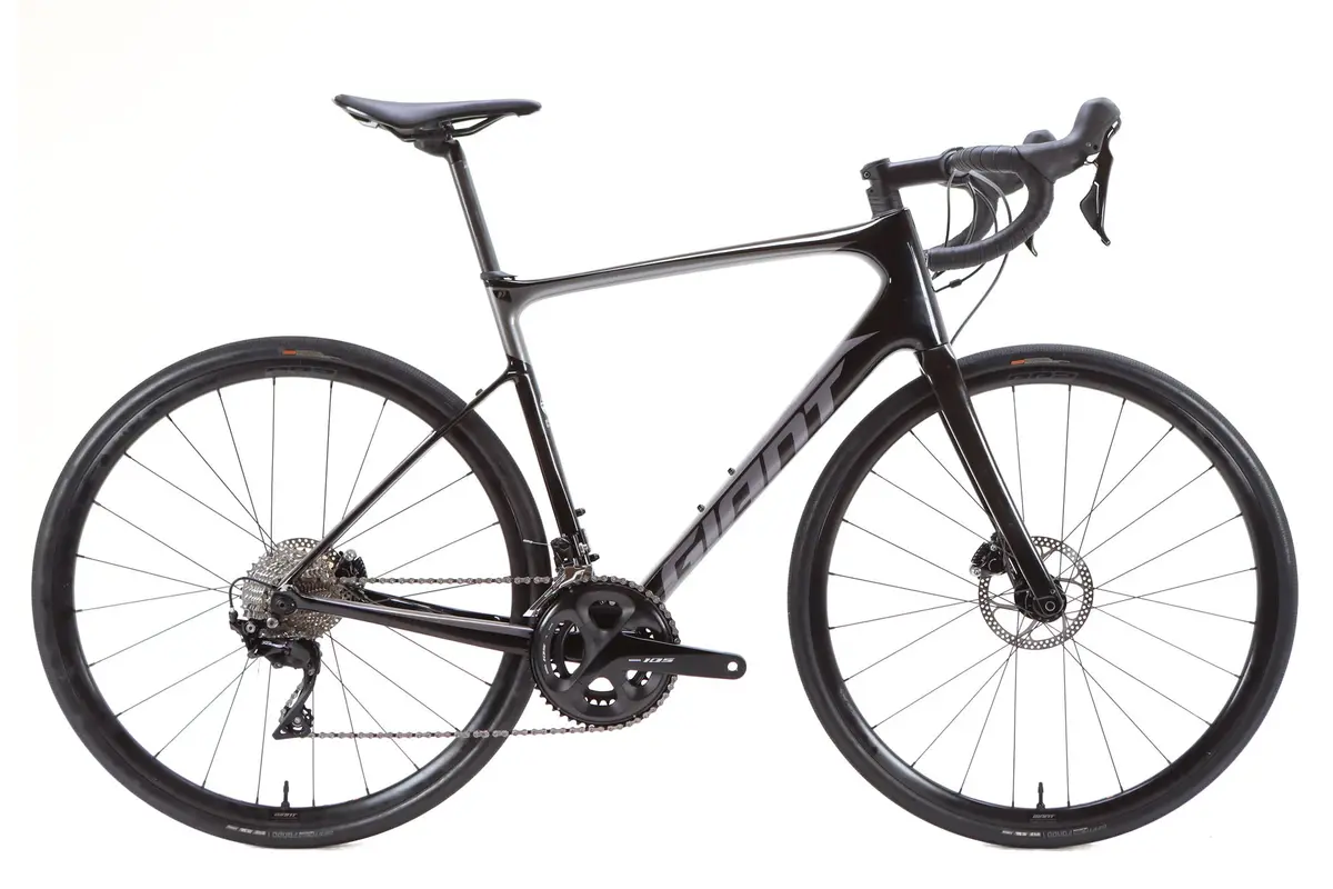 Giant Defy Advanced 2 Shimano 105 Disc Road Bike 2021, Size M/L 1