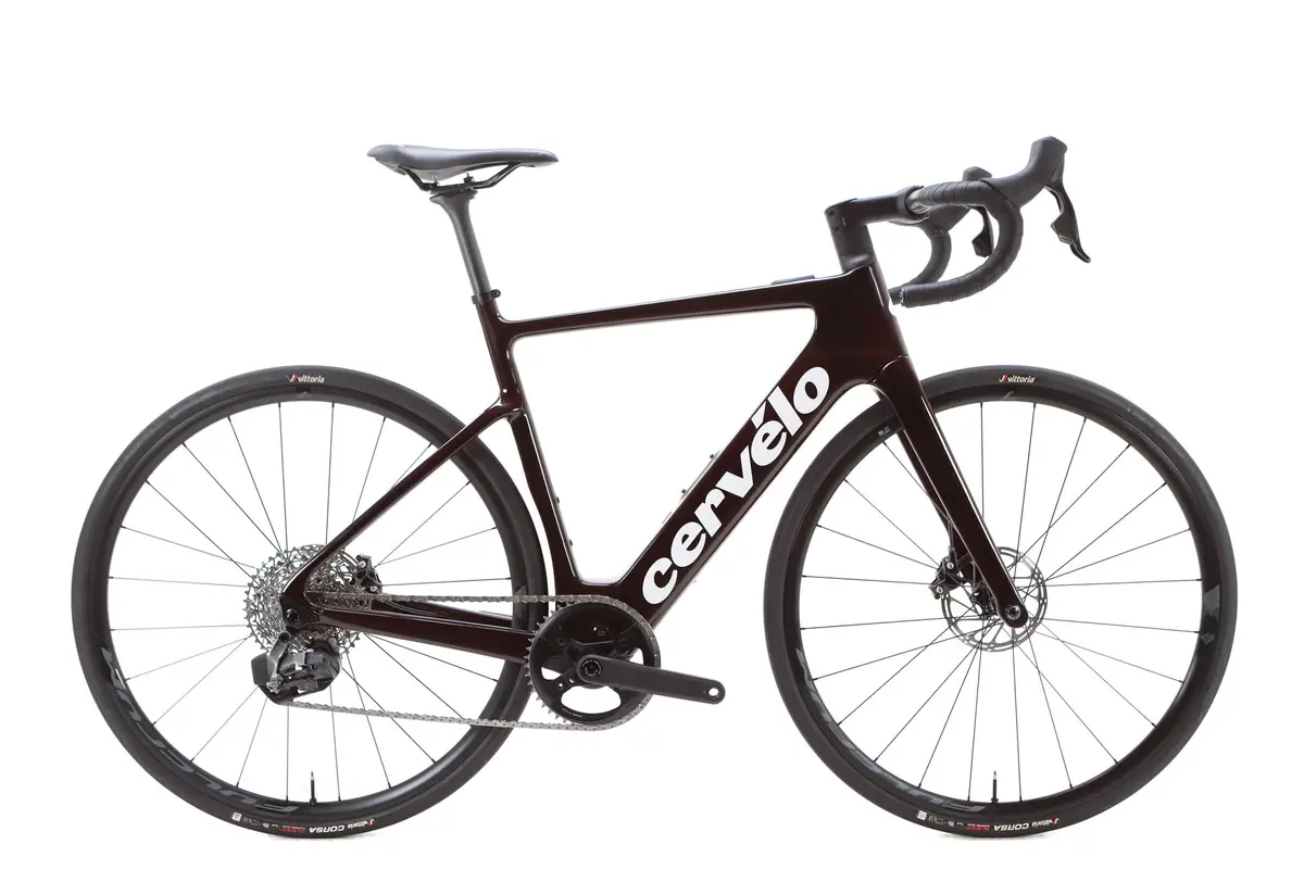 Cervelo Rouvida Sram Rival Etap Axs Disc Electric Road Bike 2025, Size Medium 1