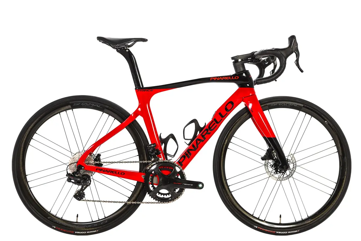 Pinarello Prince Ticr Disk Campagnolo Super Record Eps Road Bike 2022, Size 50Cm 1