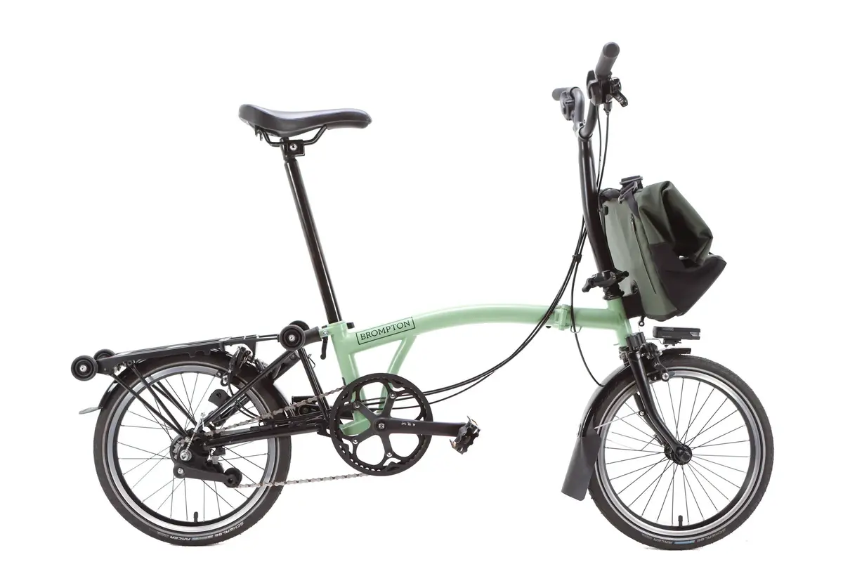 Brompton C Line Explore Folding Bike 2024 1