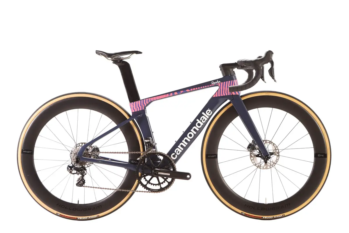 Cannondale Systemsix Hi-Mod Shimano Ultegra Di2 Disc Road Bike 2021, Size 47Cm 1