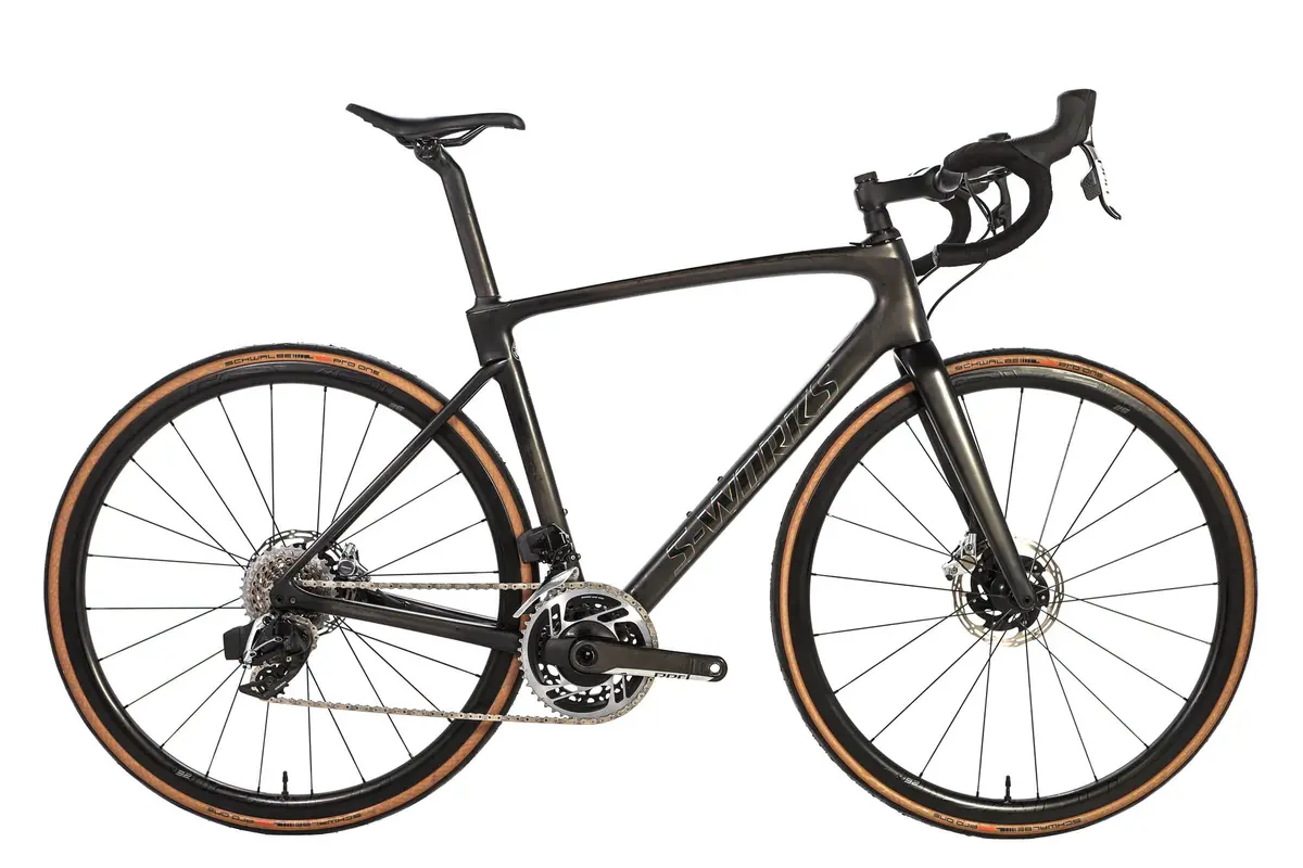 S-Works Roubaix Sram Red Axs Etap Disc Road Bike 2020, Size 56Cm 1