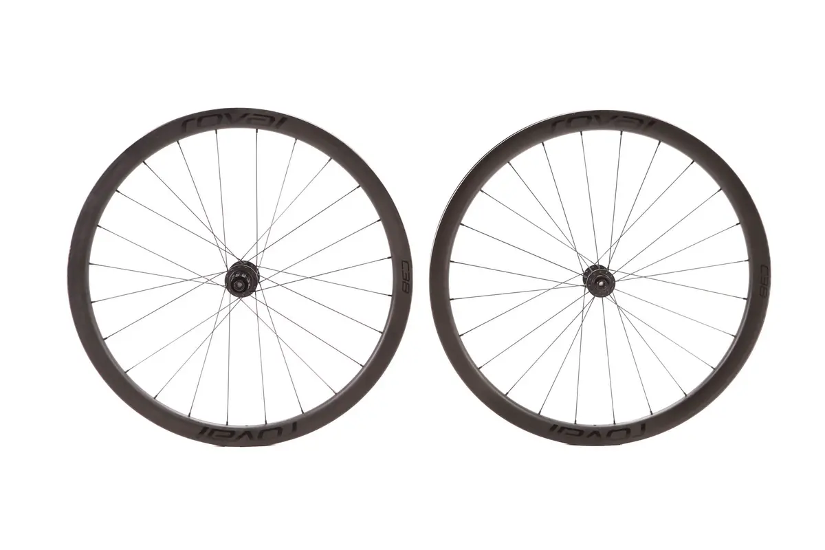 Roval Rapide C38 Carbon Disc Wheelset, Shimano Freehub 1