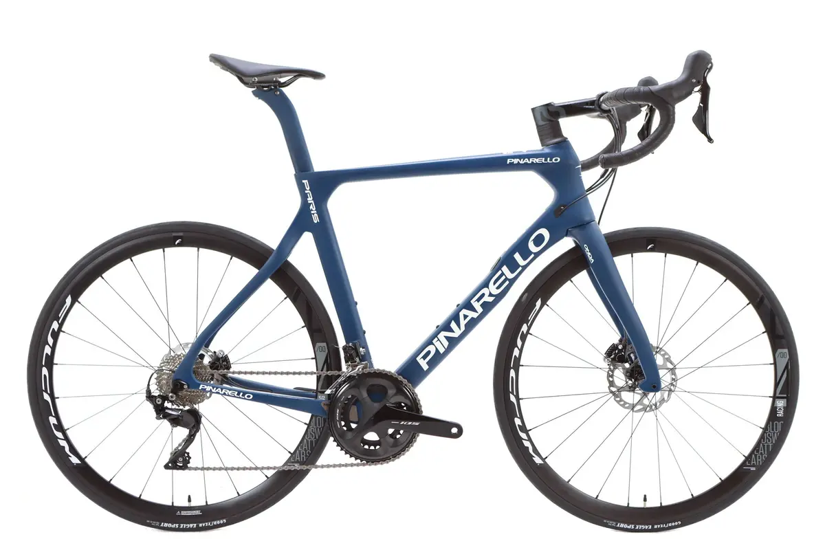 Pinarello Paris Shimano 105 Disc Road Bike 2022, Size 56Cm 1