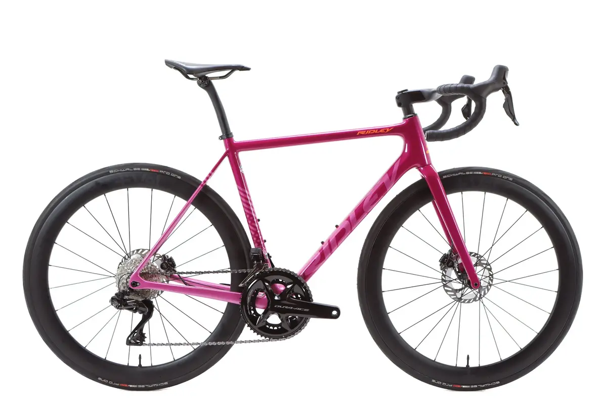 Ridley Helium Slx Shimano Dura-Ace Di2 Disc Road Bike 2024, Size Small 1