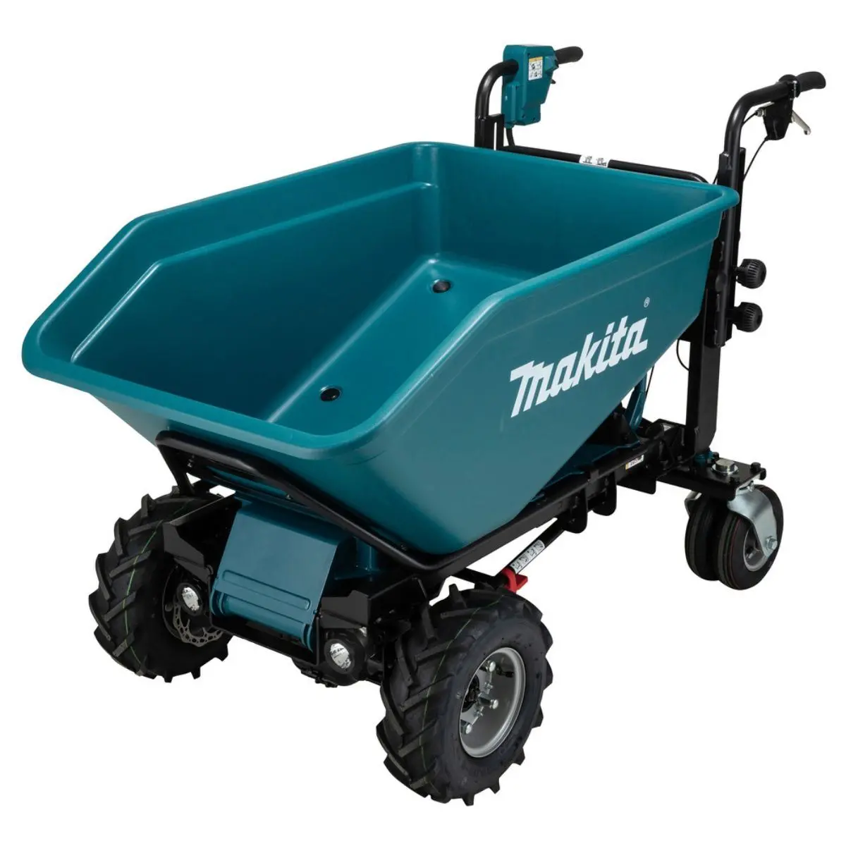 Makita Dcu602z 36V Lxt Brushless Wheelbarrow With Bucket Frame Body Only 1