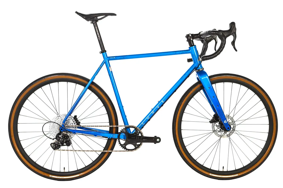 Curve Gxr Kevin Campagnolo Ekar Disc Gravel Bike 2021, Size Large 1