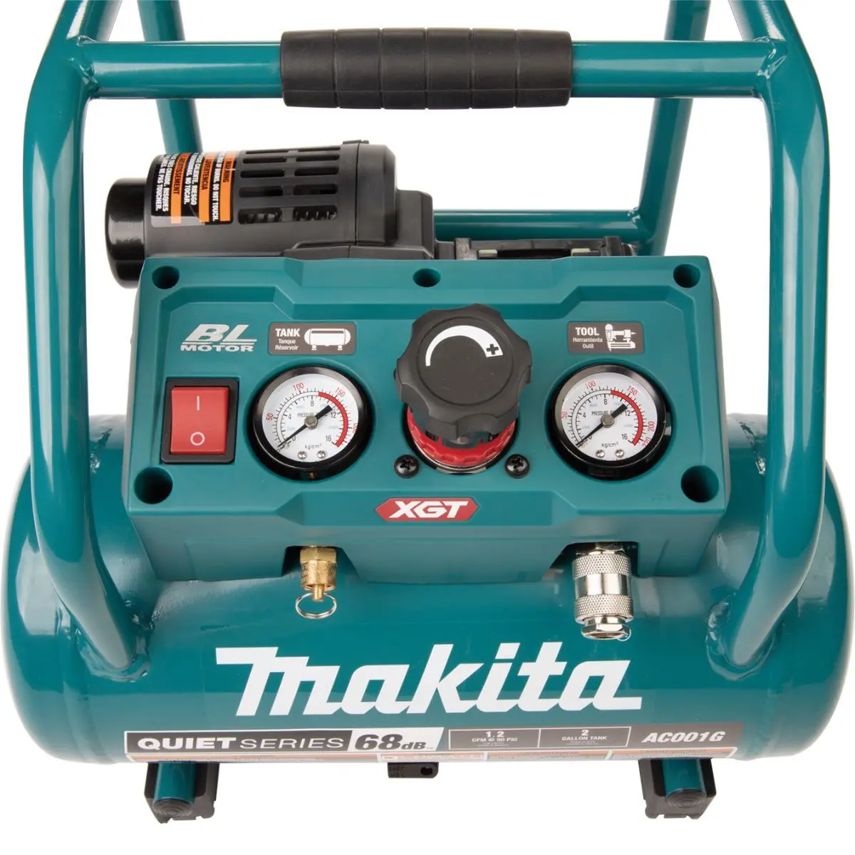 Makita Ac001gz 40Vmax Xgt Brushless 7.6L Air Compressor Body Only 1