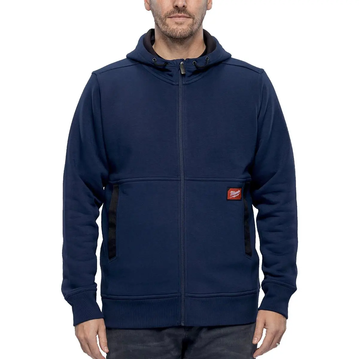 Milwaukee Whz Blu Xl Gridiron Full-Zip Hoodie Blue X-Large 4932499402 1