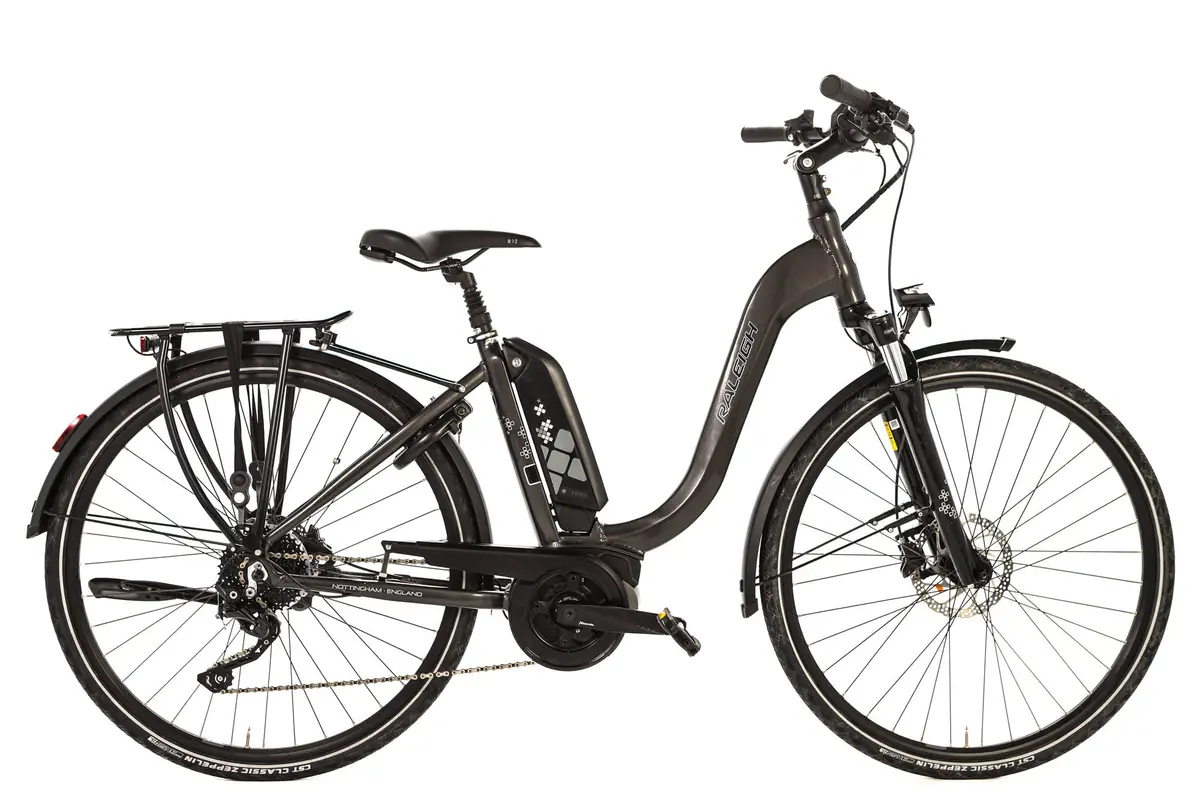 Raleigh Motus Grand Tour Electric Hybrid Bike 2018, Size Small 1