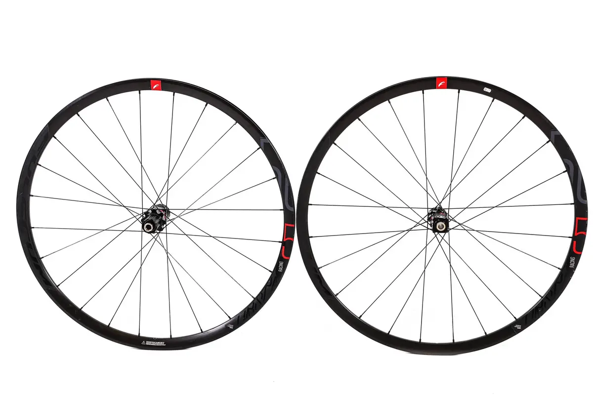Fulcrum Racing 5 Disc Wheelset, Shimano Freehub 1