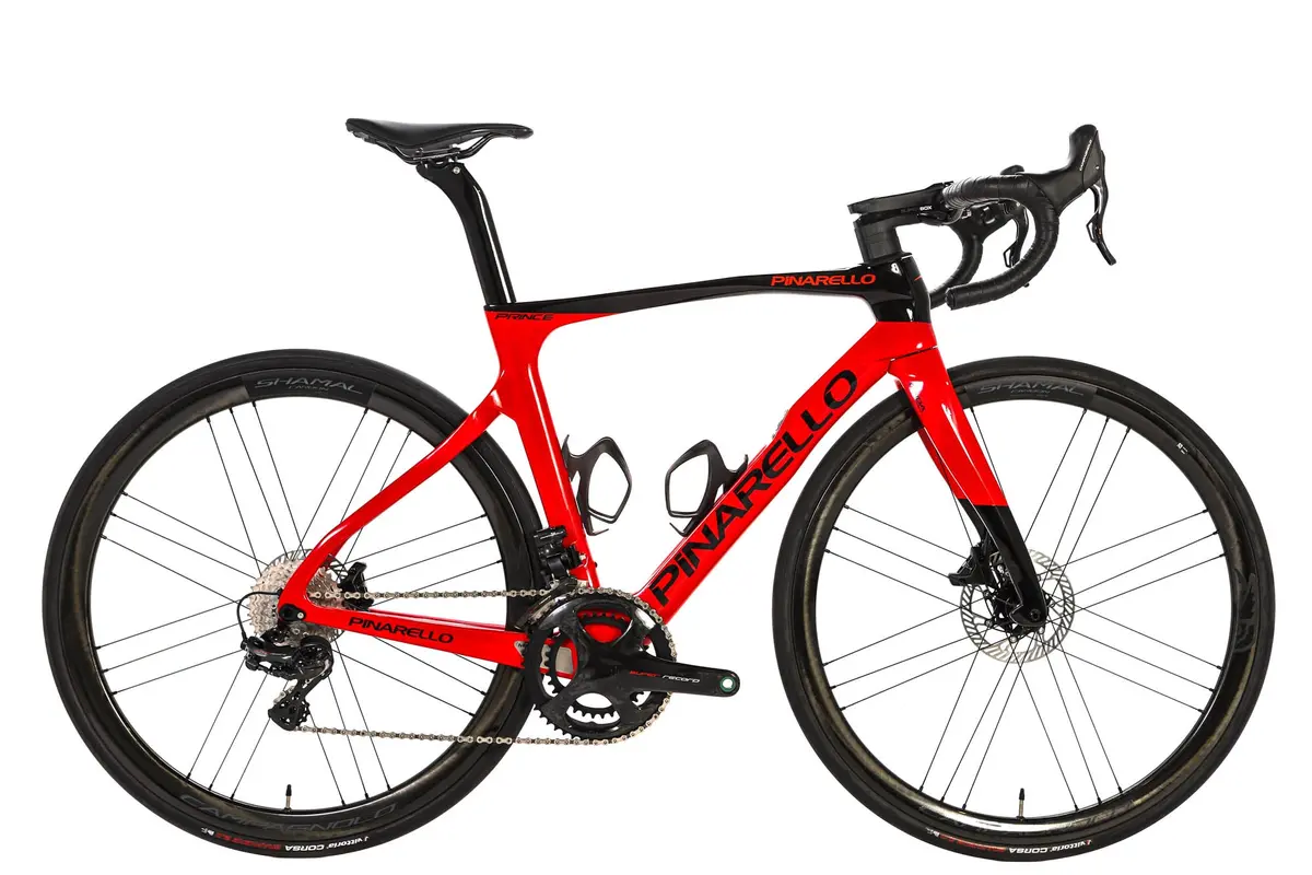 Pinarello Prince Ticr Disk Campagnolo Super Record Eps Road Bike 2022, Size 51Cm 1