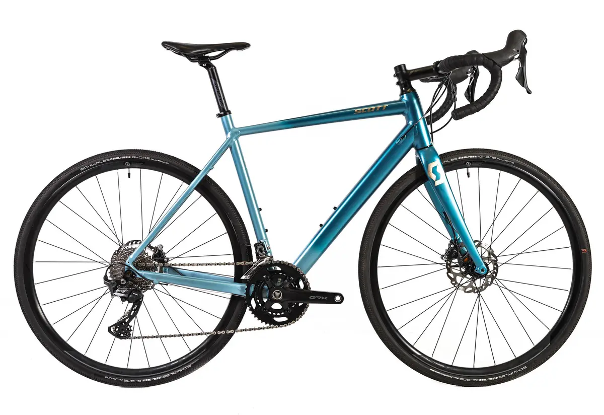Scott Speedster 20 Disc Shimano Grx Gravel Bike 2021, Size Medium 1
