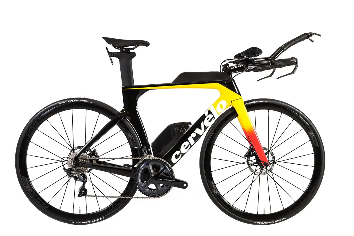 Cervelo P-Series  Shimano Ultegra Disc Tt Triathlon Bike 2020, Size 51Cm 1