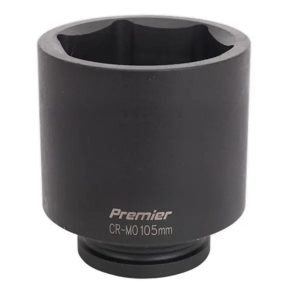 Sealey Is1105d 1"Sq Drive Impact Socket 105Mm 1