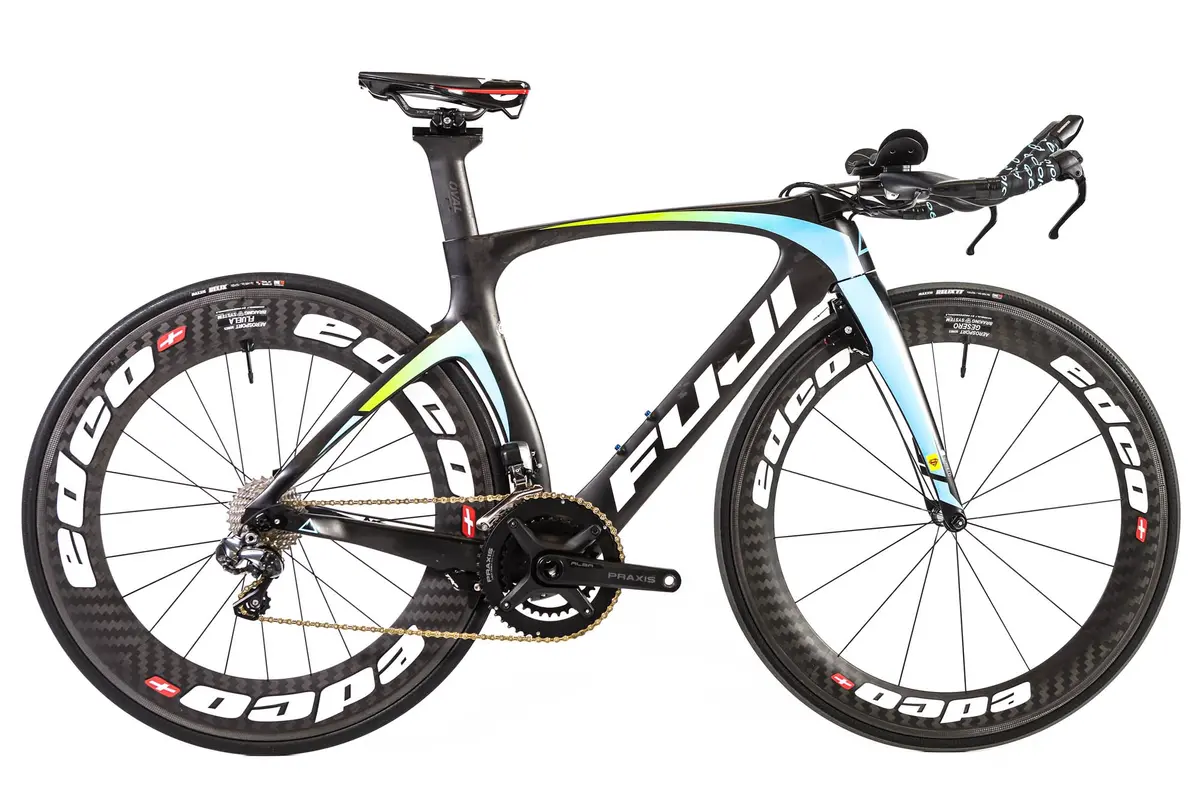Fuji Norcom Shimano Ultegra Di2 Tt Bike 2015, Size Small 1