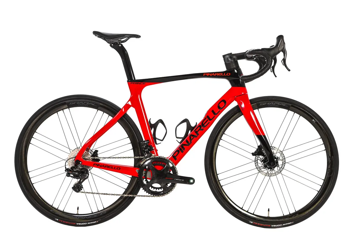 Pinarello Prince Ticr Disk Campagnolo Super Record Eps Road Bike 2022, Size 53Cm 1