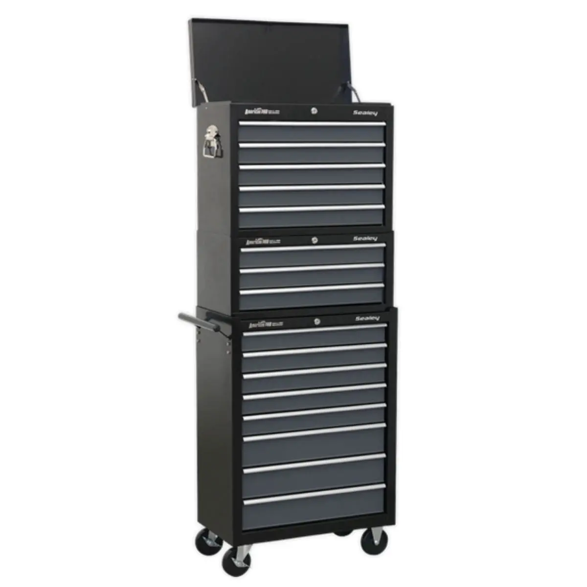 Sealey Ap35stack 16 Drawer Tool Chest Combination With Ball-Bearing Slides 1